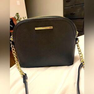 Black Steve Madden Crossbody Purse